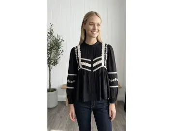 Bluse-Boho