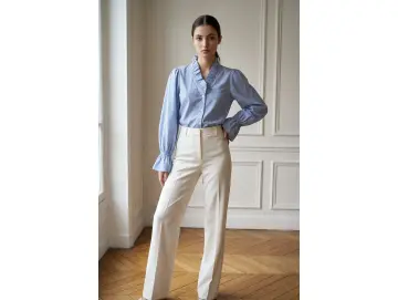 Bluse-Stripe