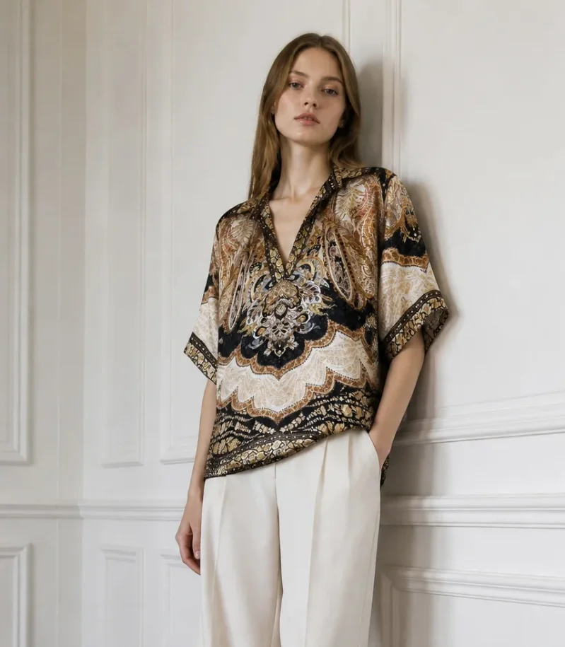 Bluse-Fleri