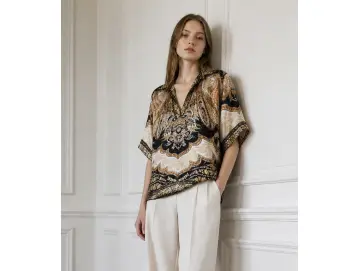 Bluse-Fleri