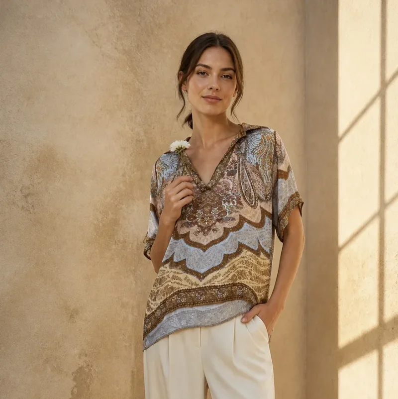 Bluse-Fleri Bluse-Fleri