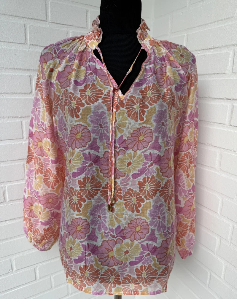 Bluse-Flower