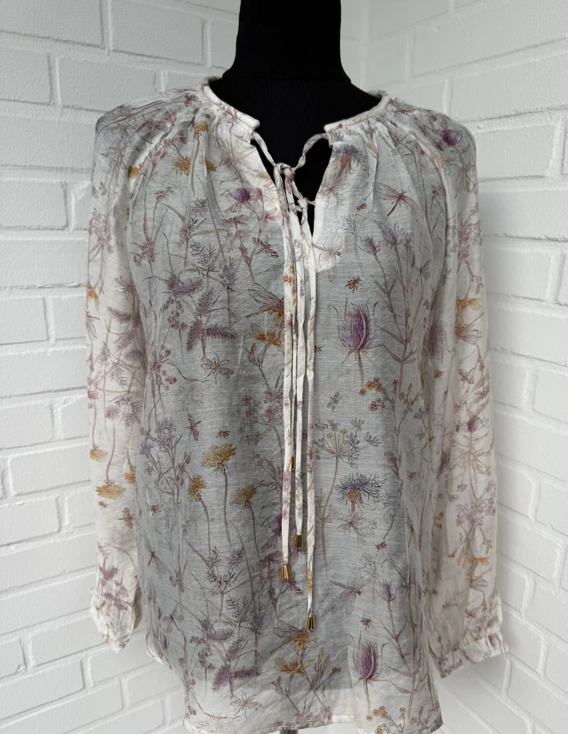 Bluse-Flower