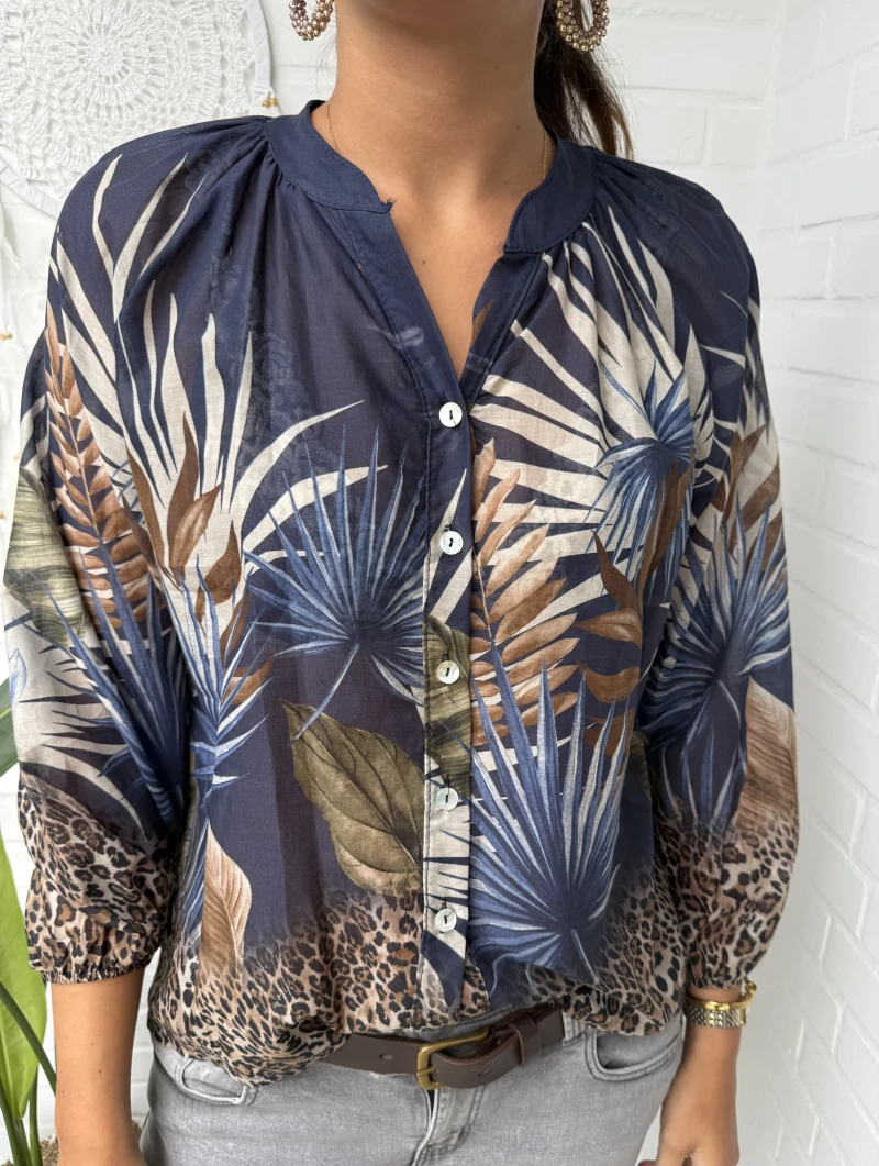 Bluse-Flower