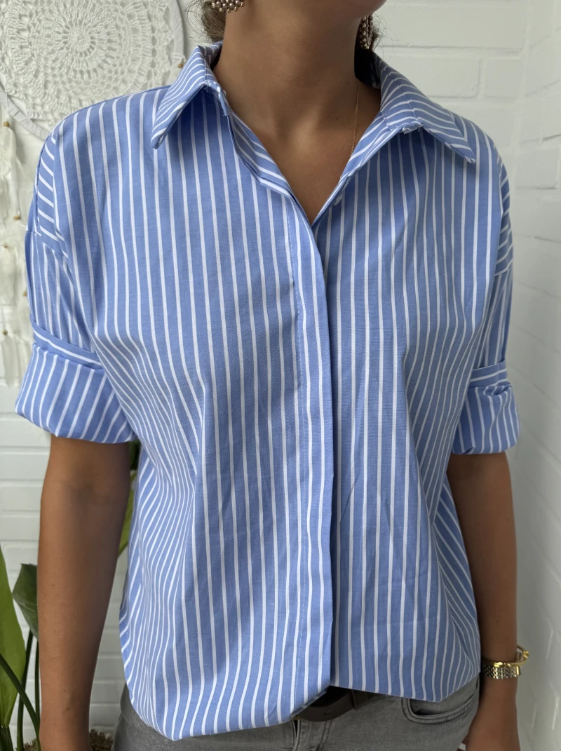 Bluse-Stripe I