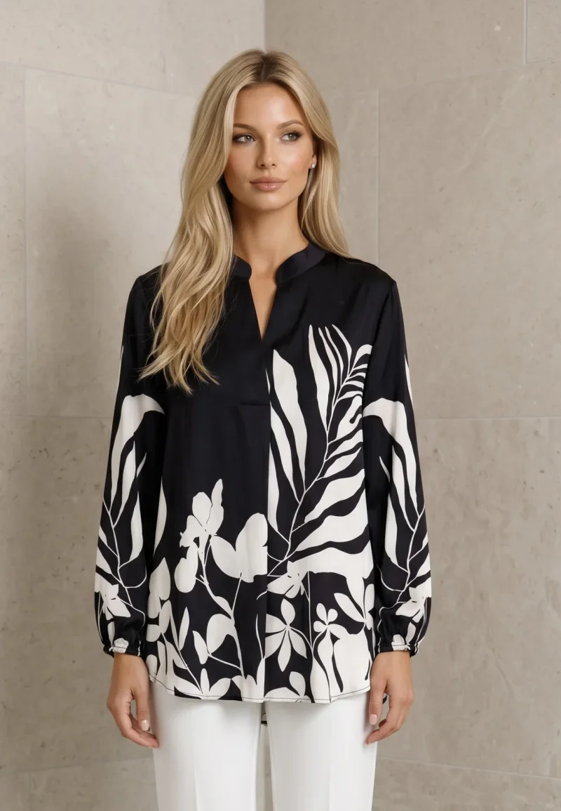 Bluse-Flower