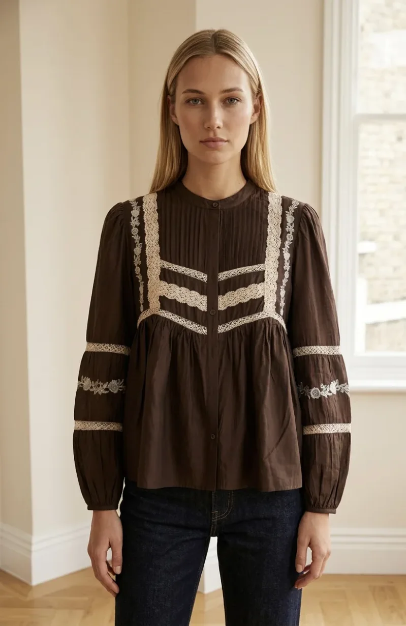 Bluse-Boho