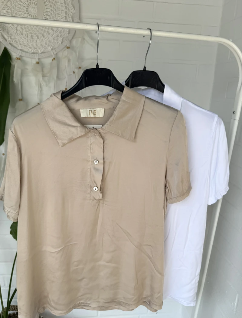 Bluse-Polo