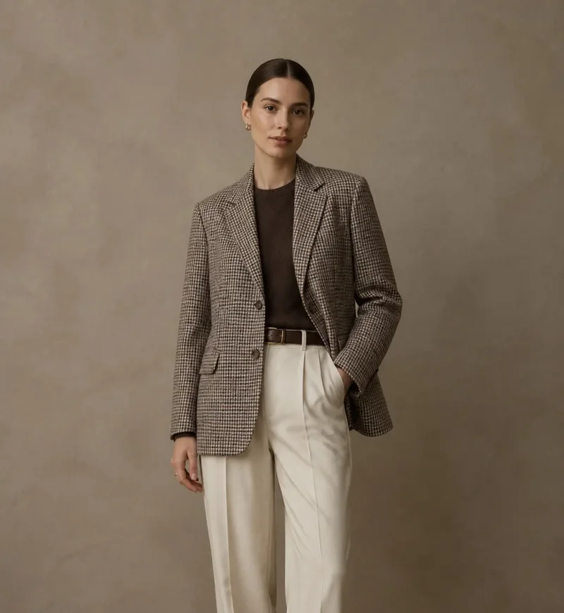 Blazer-Karo