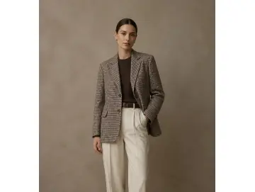 Blazer-Karo