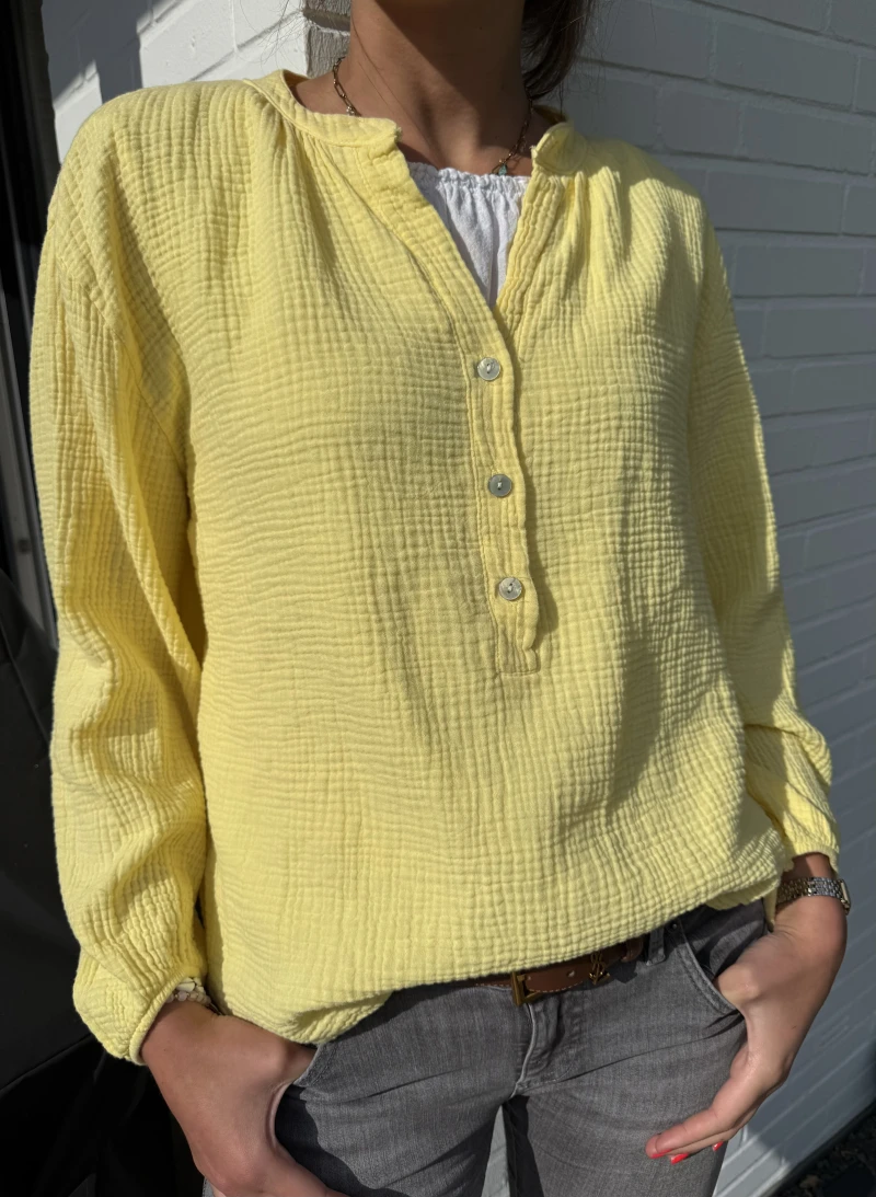 Bluse-Musselin