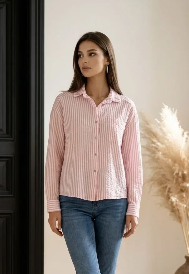 Bluse-Musselin Bluse-Musselin