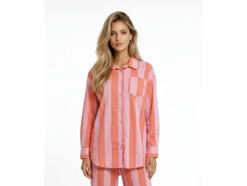 Bluse-Stripe