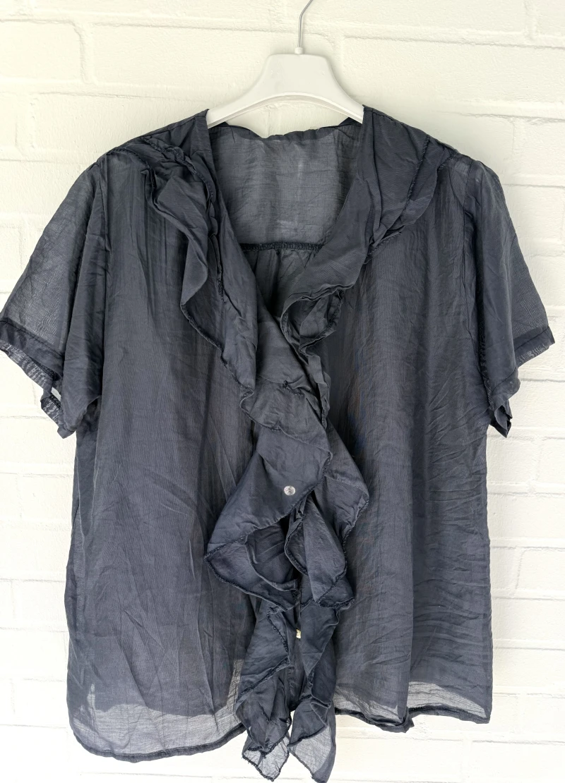 Bluse-Rüsche