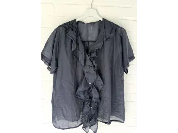 Bluse-Rüsche