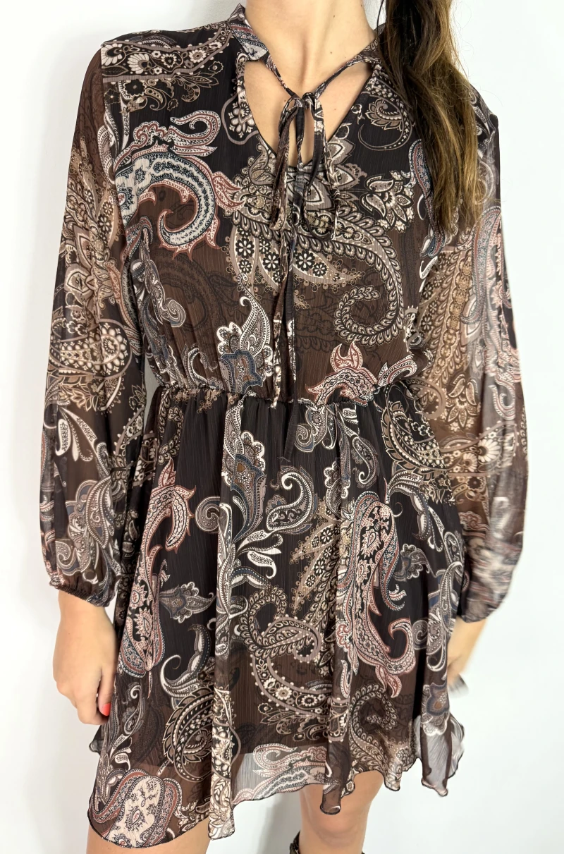 Kleid-Paisley