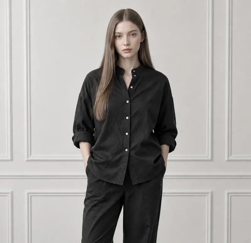 Bluse-Paper Mao Bluse-Paper Mao