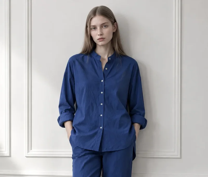 Bluse-Paper Mao Bluse-Paper Mao