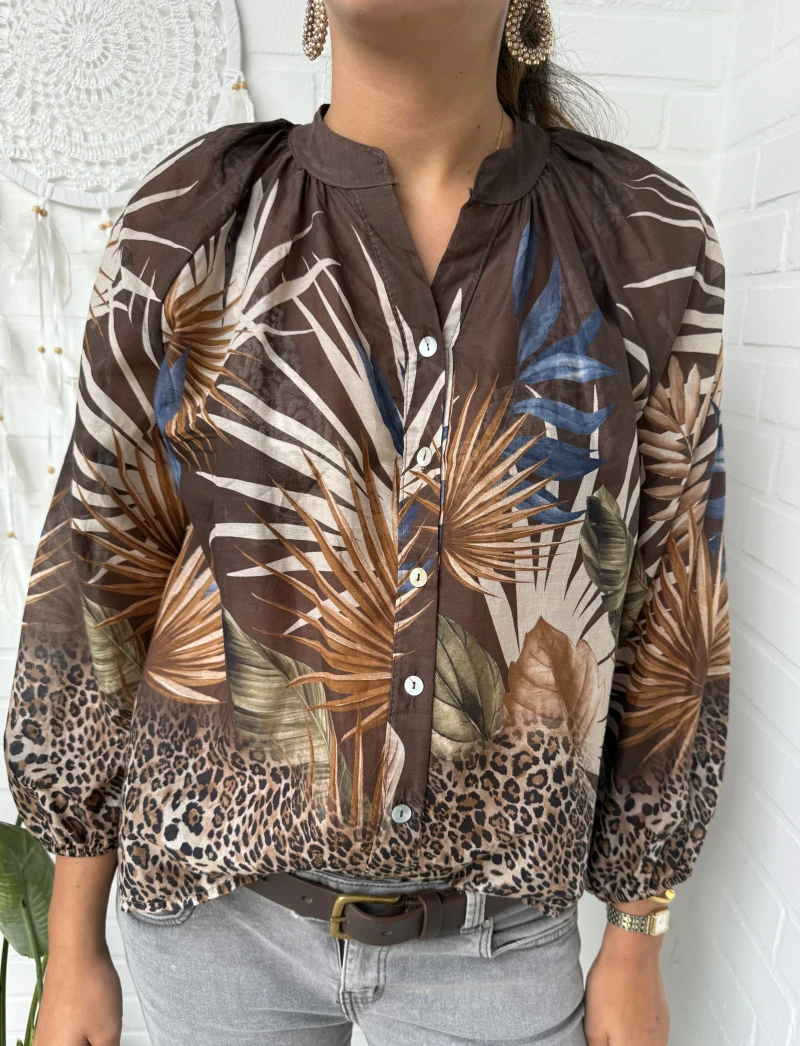 Bluse-Flower