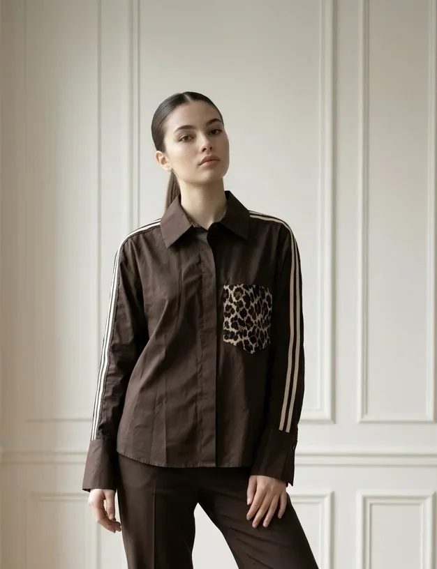 Bluse-Leo