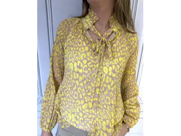 Bluse-Plisee