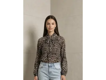 Bluse-Plisee