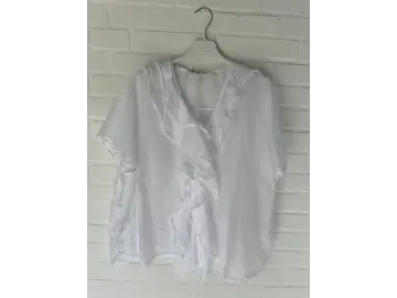 Bluse-Rüsche