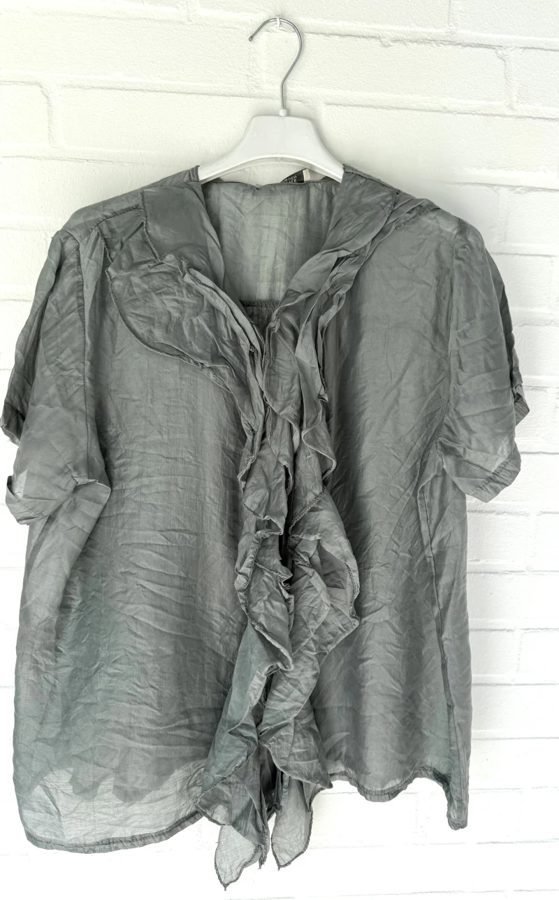 Bluse-Rüsche