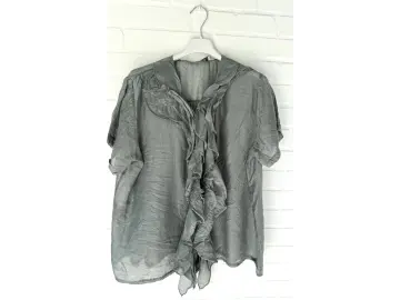 Bluse-Rüsche
