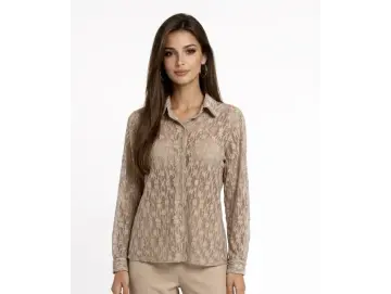 Bluse-Spitze
