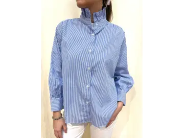 Bluse-Stripe