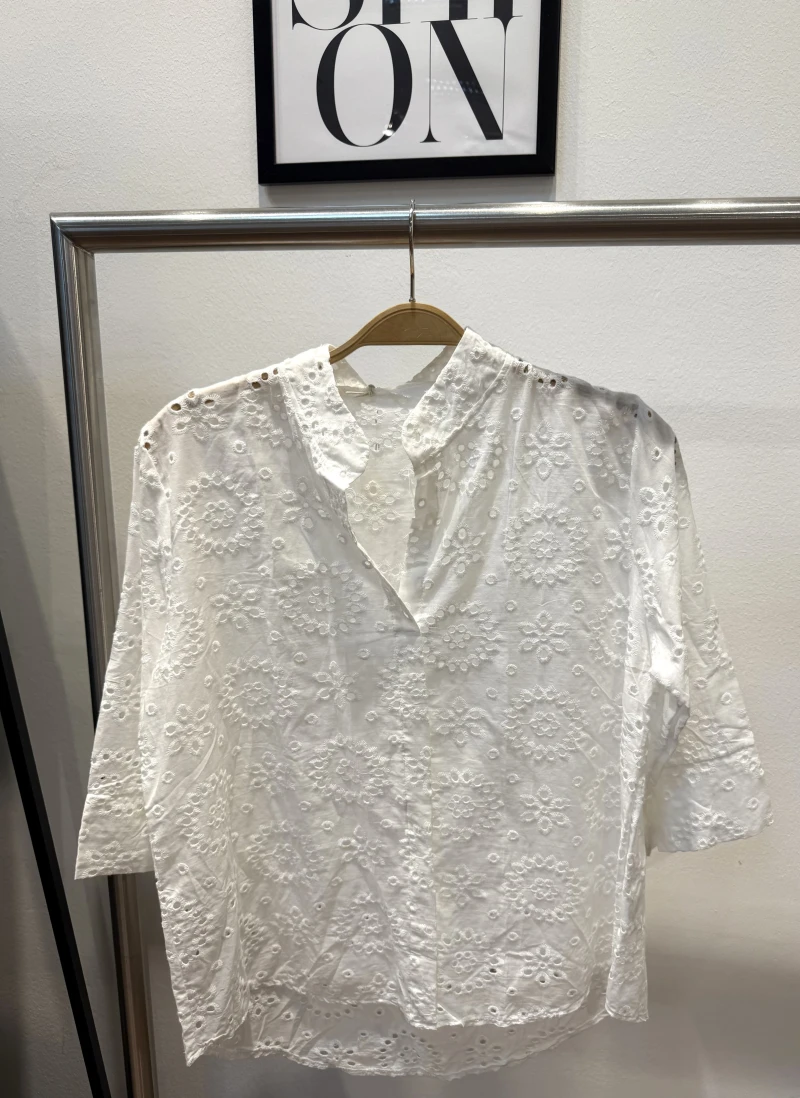 Bluse-Blume