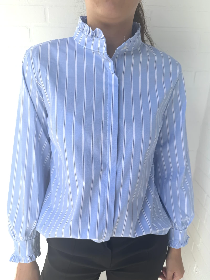 Bluse-Stripe V