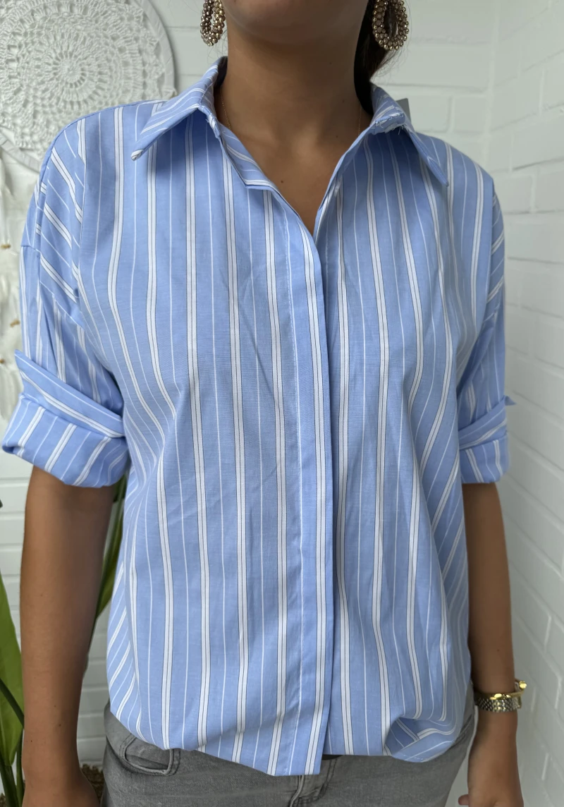Bluse-Stripe III