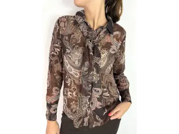 Bluse-Paisley