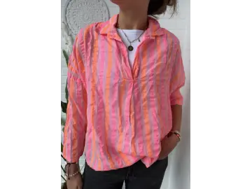 Bluse-Stripe light