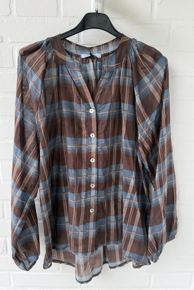 Bluse-Stripe