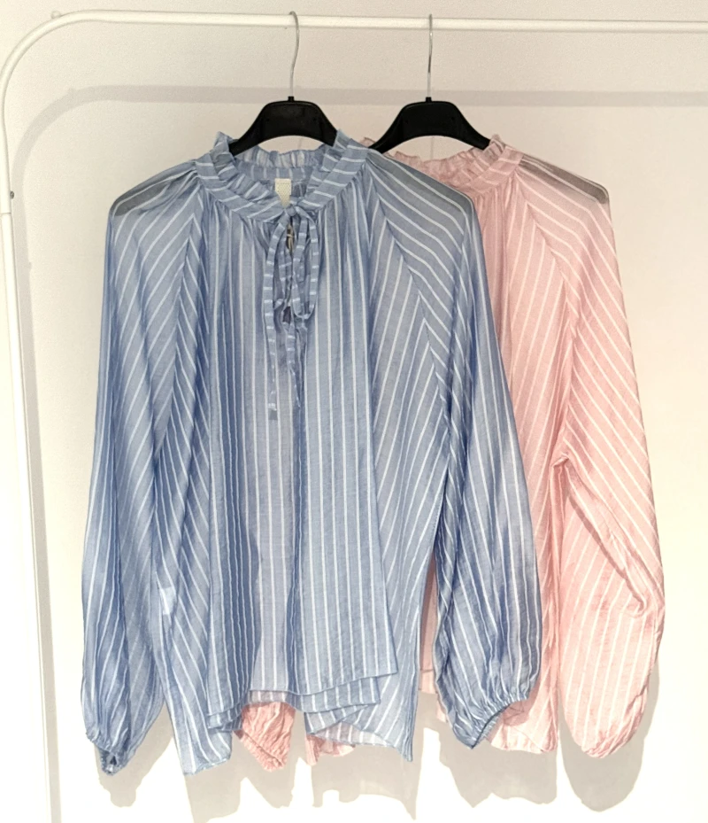 Bluse-Stripe