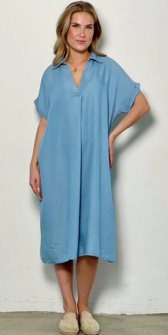 Kleid-Tencel