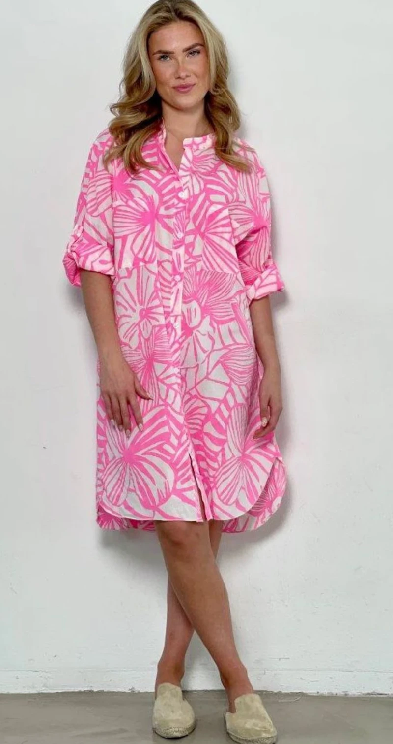 Blusenkleid