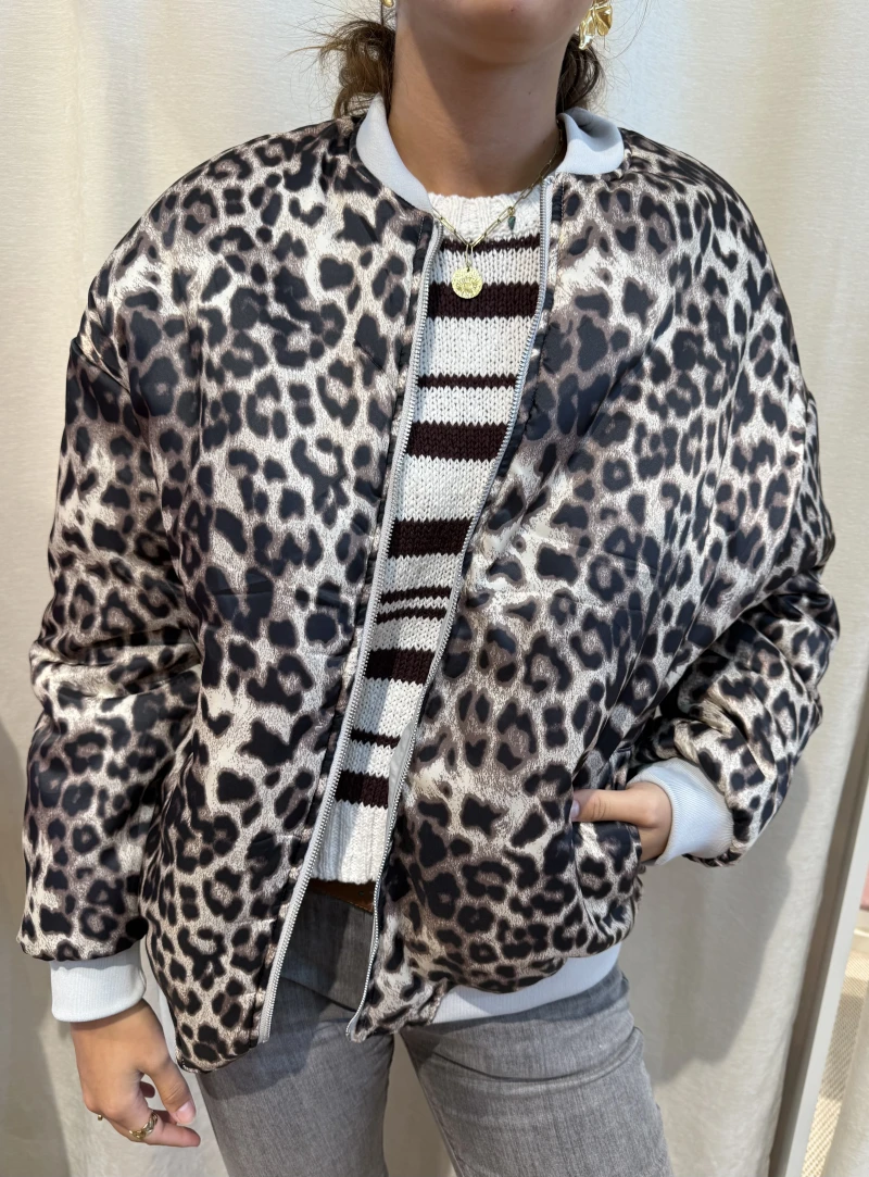 Bomberjacke-wendbar