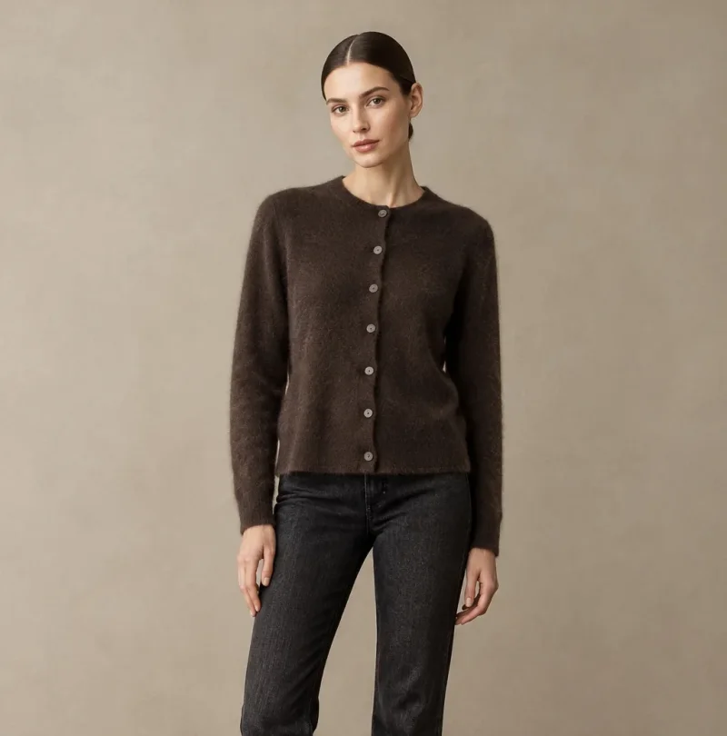 Cardigan-Brush