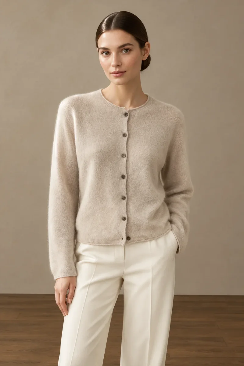 Cardigan-Brush