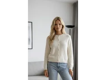 Cardigan-Classic 6-Knopf