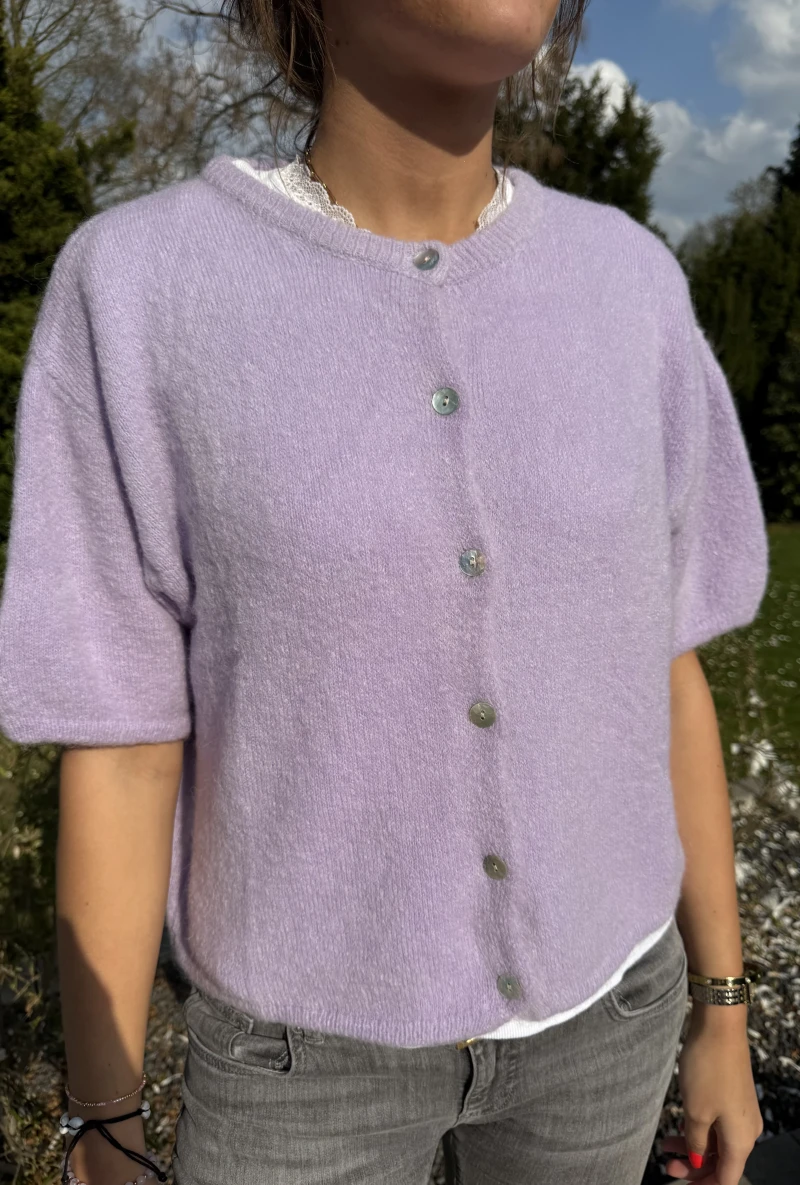 Cardigan-Classic halbarm