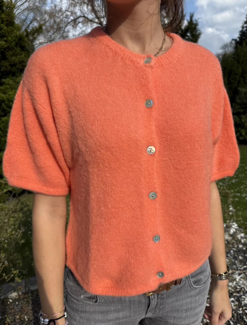 Cardigan-Classic halbarm