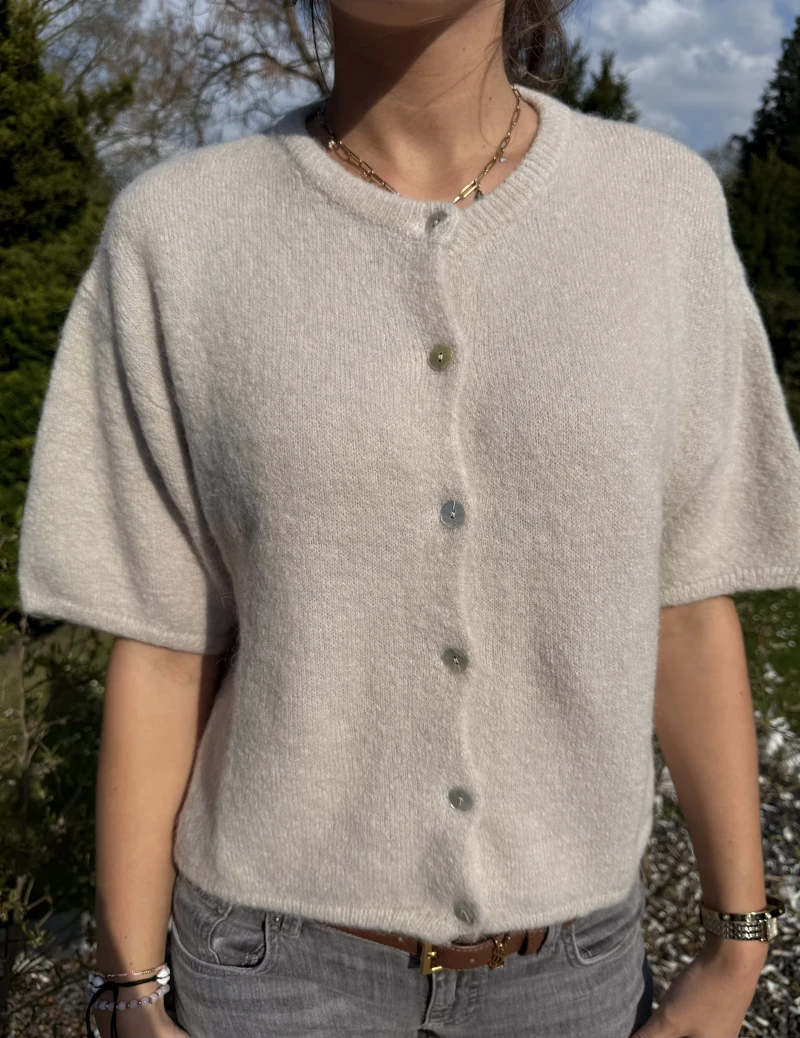 Cardigan-Classic halbarm