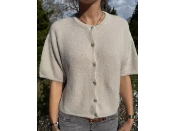 Cardigan-Classic halbarm