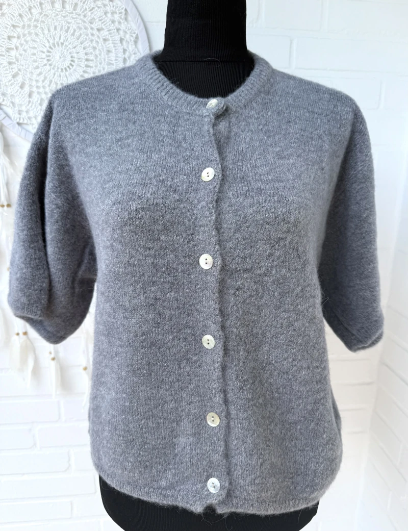 Cardigan-Classic halbarm