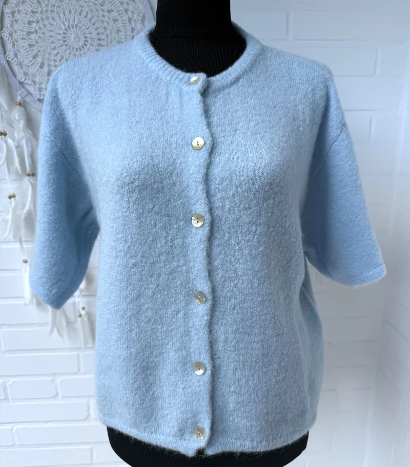 Cardigan-Classic halbarm